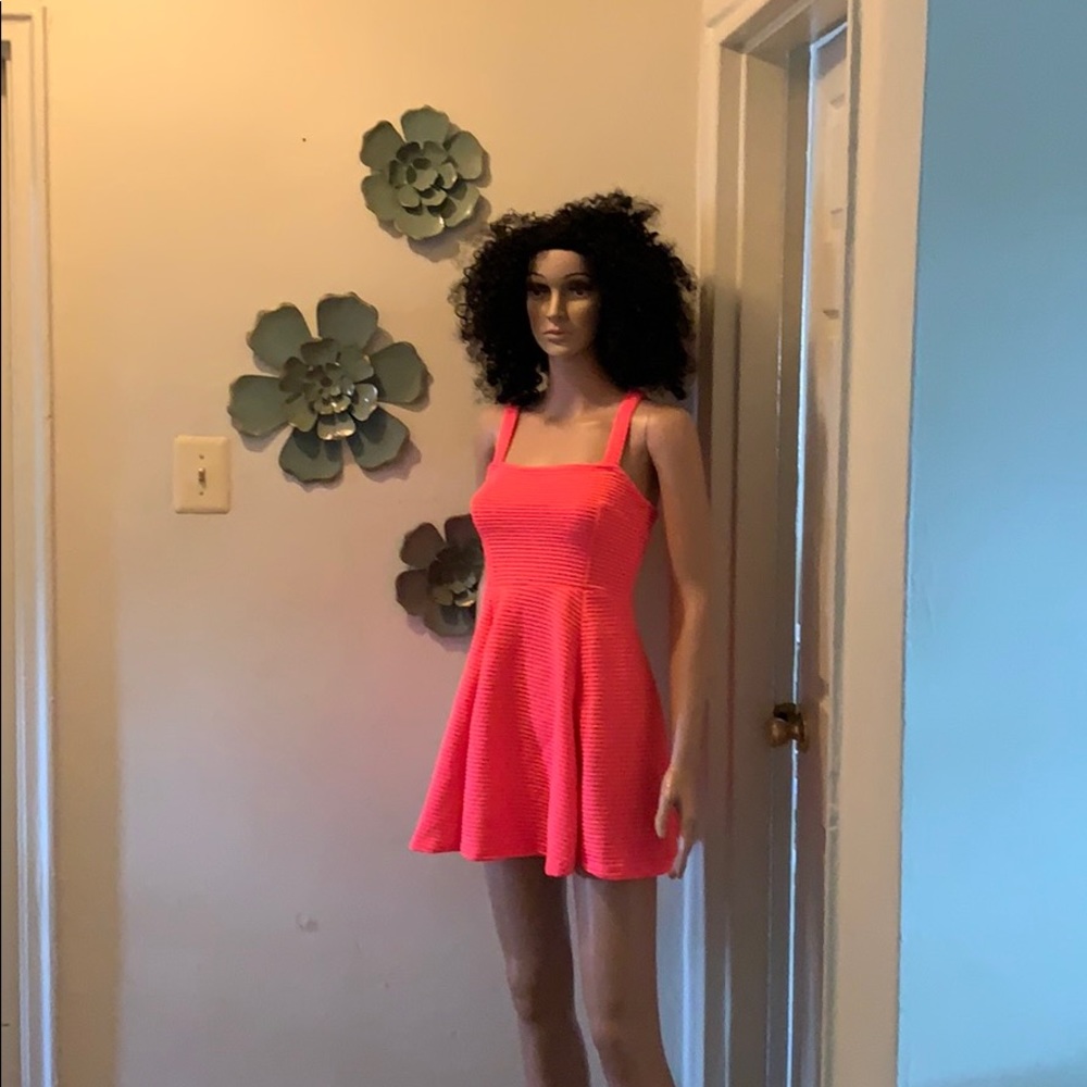 Mini dress summer style